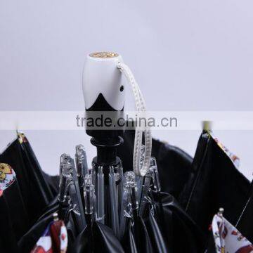 Auto Open Big Brand Fold Lady Umbrella photo-6