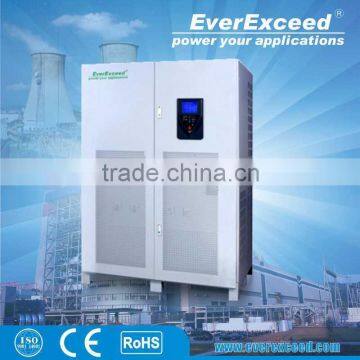 EverExceed 32KW ups with solar panel with ISO/ CE/ RoHS Certificate for Manufacture center