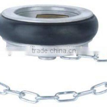 Aluminum Machino Type Blank Cap Fire Hydrant Landing Valves pipe coupling