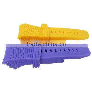 Chinese cheap Sports watch silicone watch band