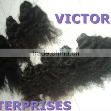 Virgin Remy Human Hair Extensions Wefted