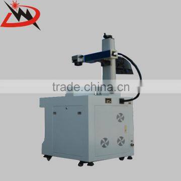 China Jinan Dowell 2016 New Technology Laser Marking Machine 1010 20w 30w 50w 100w Fiber Laser Marking Machine on Steel photo-3