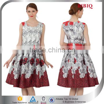 girls beautiful model dresses new short party dress patterns western style korean cute floral designer dresses