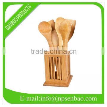 Bamboo Different Kinds Of Spoons / Bamboo Spoon photo-3
