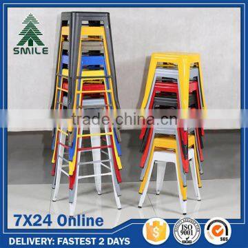 Cheap vintage metal stools for sale from China