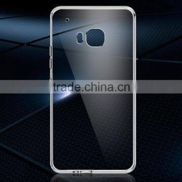 0.6MM Ultra-thin Transparent TPU Case for HTC One M9