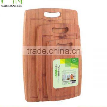 Factory price eco-friendly olive chopping board with handle in healthy life