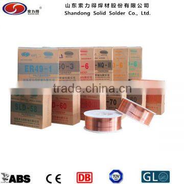 ER70S 6 Copper Welding Wire