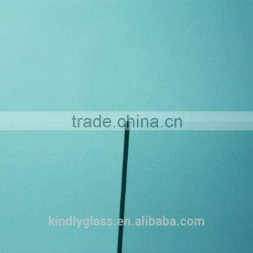 6mm clear glass panel with ISO9001