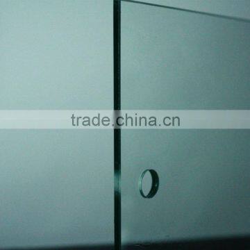 4--19mm tempered glass for buildings