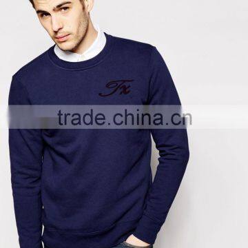 Print Custom Logo Sweat Shirt Men Trendy Hoody Sweatshirts Fashionable Men Plain Sweat Suits