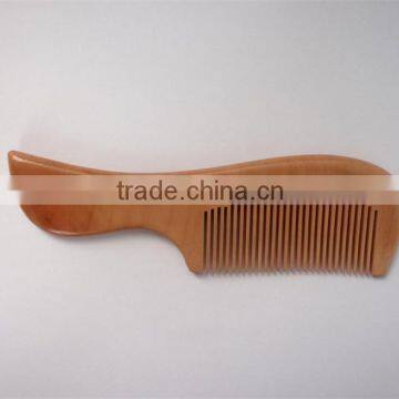 2016 hot selling natural hair wood comb