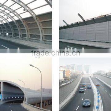 Traffic Road Sound-absorbing Panels Barrier