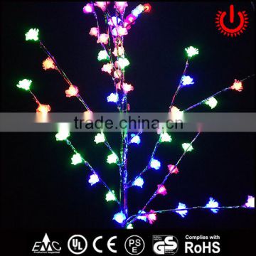 2016 holiday decoration lighting led tree light