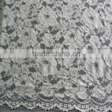 Classical Hot Sale 100% Nylon Lace Fabric for Garments