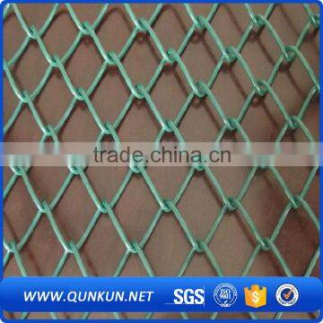 Valor Factory Plastic Coated Galvanized Used Chain Link Fence Post for Made in China photo-4