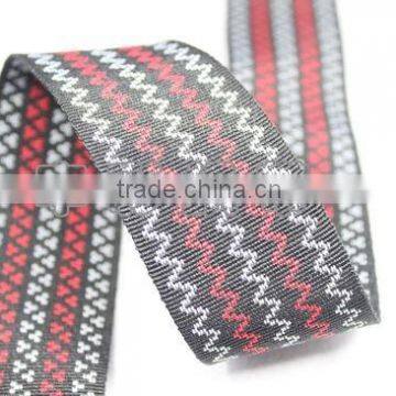 Colorful lineolate garment tape
