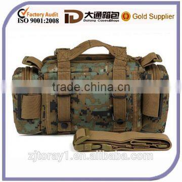 Durable Military Duffel Bag Tactical Camouflage Army Bag Outdoor Bag for Men