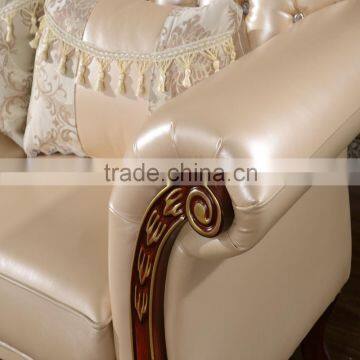 Modern Max Home Furniture Sofa With Leather Upscale Relax Sofa photo-5