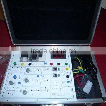 Motor, Electric Traction and Electrical Control Trainer, Educational Equipment, Electrical Training System