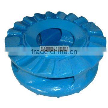 impeller for mining slurry pump