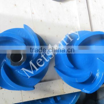 Interchangeable OEM cast iron slurry pump impeller