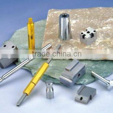 Precision CNC Machining 5/4/3 AXIS Aluminum/Steel/Brass Parts photo-3