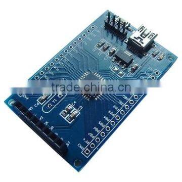 Development Board With the I2C LCD Interface STM8S903K3T6
