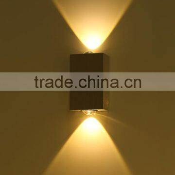 1W/2W/3W LED square up&down wall lamp