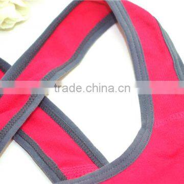 Sexy Fitness Women X Shaped Yoga Sport Bra Underwear for Ladies photo-3