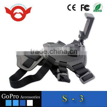 Hot Style go Pro Accessories Pet Dog Harness Accessories for go Pro Camera Xiaoyi mi Camera Sj400 Camera and Cellphone photo-5