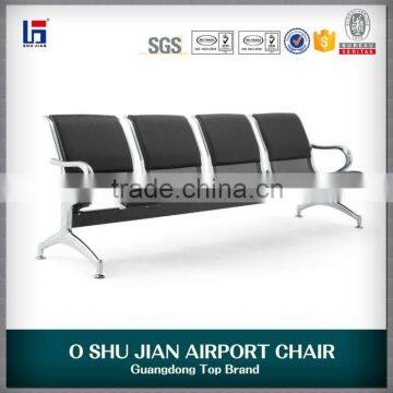 FOSHAN cheap 4 seater visitor 4 gang chair SJ820A                        
                                                Quality Choice