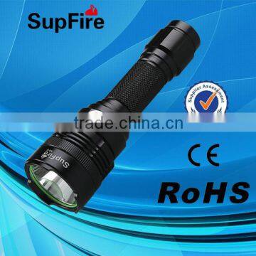 flashlight torch CREE XPE300LM rechargeable led torch Factory wholesale
