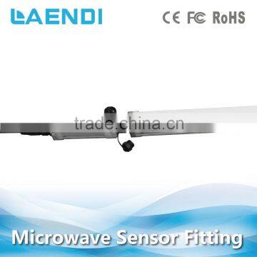Newest Design led tri proof light with microwave sensor led t8 tube ip65 1200mm 30w