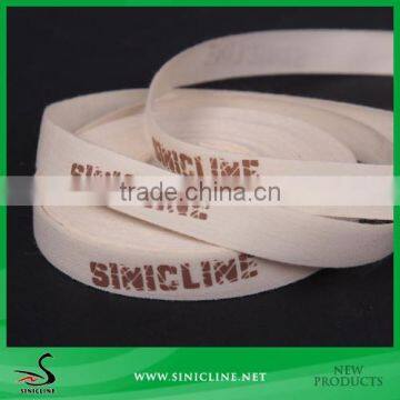 Sinicline 100% Cotton Packing Ribbon for Gift,Clothing Packing with Customer Logo