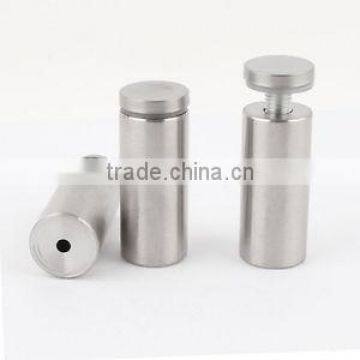 Aluminum glass standoff fittings wiht factory price