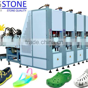 Automatic 2 Station EVA Sport Shoes Making Machine JL-198