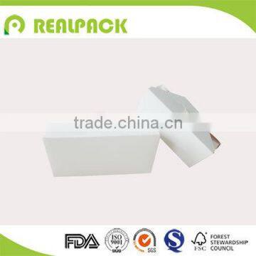 White Cardboard Plain Chinese Food Container photo-3