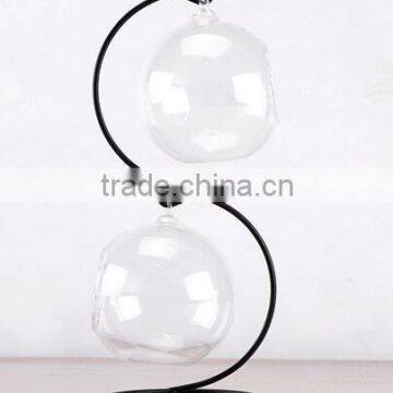 Glass Terrarium Elegant Glass Vase Nice for Home Decorations photo-4