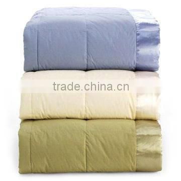 Down Blankets With Satin Binding