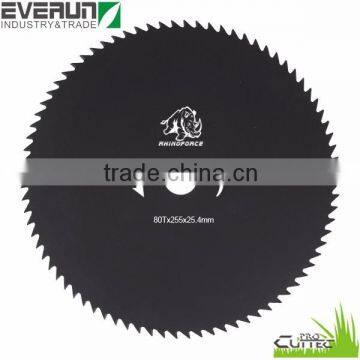 80T circular blade for brush cutter and grass trimmer