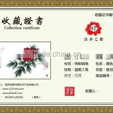 100% Flower Art Handmade Painting Wall Art Painting House Painting photo-4