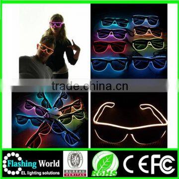 High quality new cool light up sunglasses for christmas