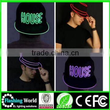 elegant and graceful factory manufacture flashing hats