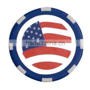 43mm Ceramic Poker Chips