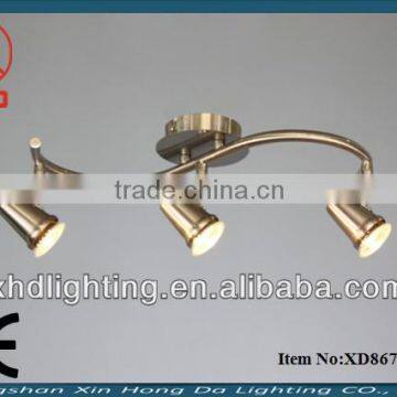 modern GU10 spot light/ voltage track light/ halogen lamp