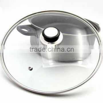 China multifunctional glass lid & cover for pots