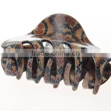 Ladies Fancy Leopard Vintage Hair Claw Clips Hair Clips