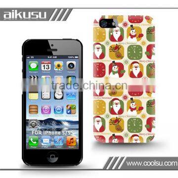 2013 for iphone 5s cover case with CE ROHS