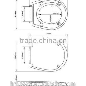 Toilet Cover MG-05 photo-2